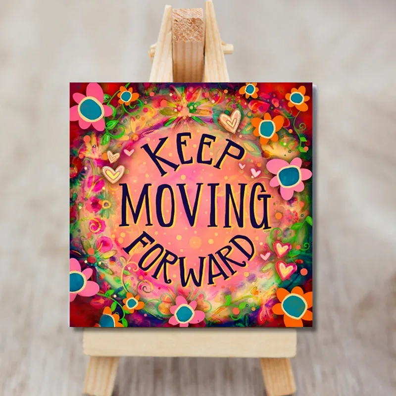 Move Forward Canvas Showpiece media 1