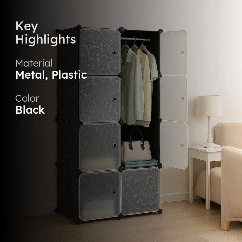 SlimServe Black Metal & Plastic Racks media 2