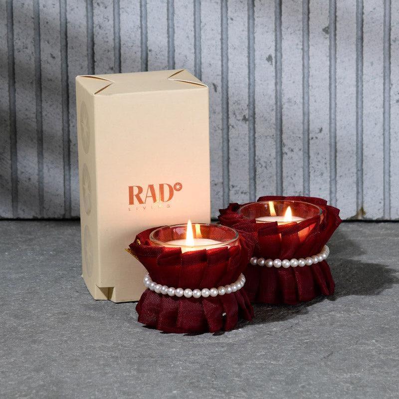 Apple Frangipani - Set of 2 Scented Votive Candles media 4