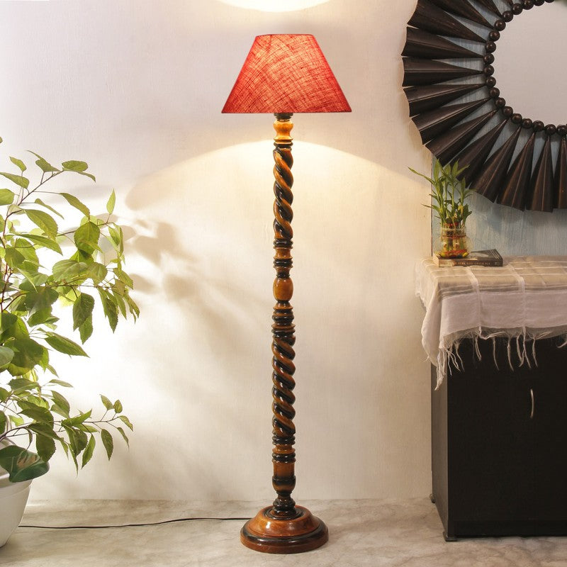 PrismRadiant Floor Lamp (Pink)
