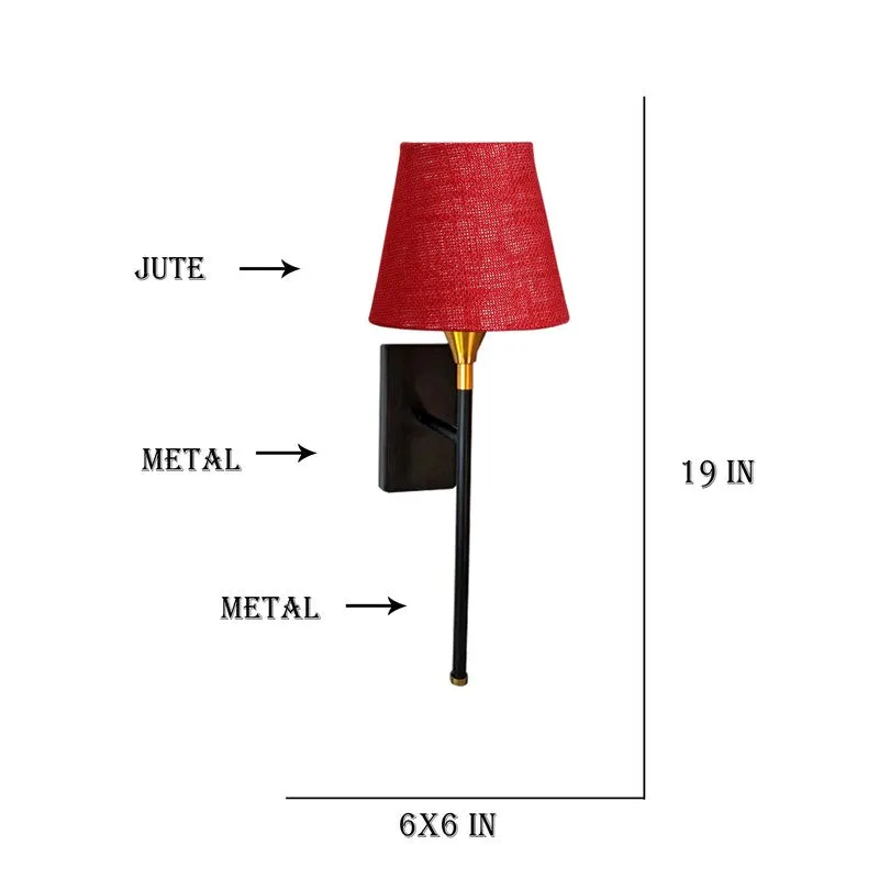 Zyruno Metal Wall Lamp media 8