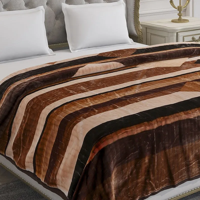 Monte Carlo Terra Whisper Blanket - 928 GSM media 3