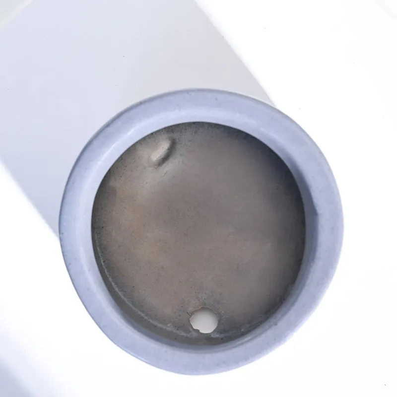 Ugaoo Lilac Stories 6021 Grey Ceramic Pot media 5