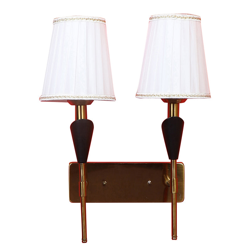 Linera Glow Cotton & Iron Wall Lamp media 6