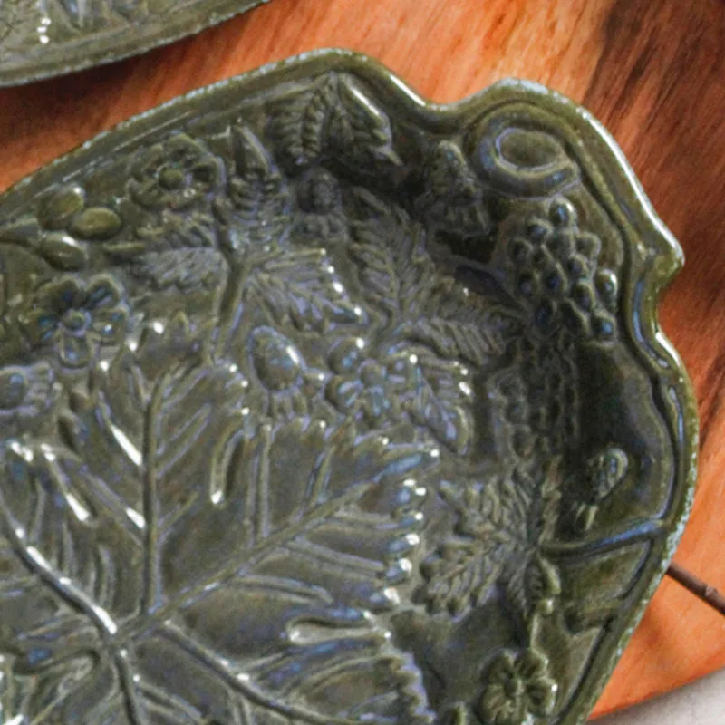 Daniele Ceramic Platter - 5