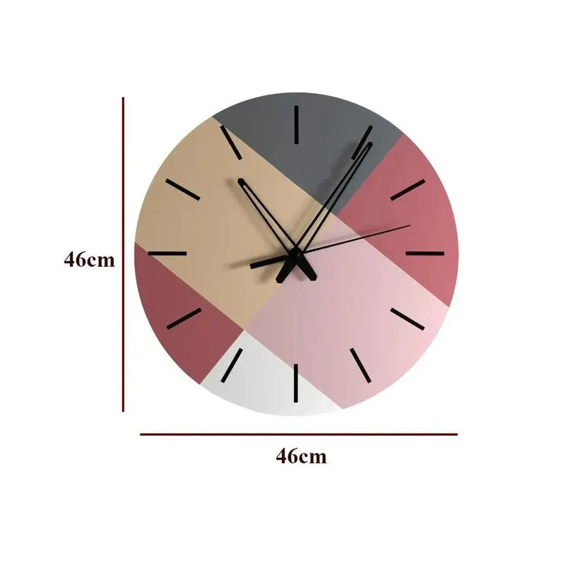 Colora MDF Wall Clock media 6