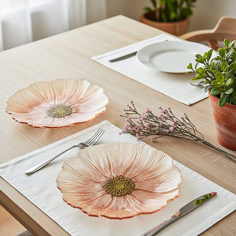 Flora Muse Quarter Plate - Set Of Two media 1