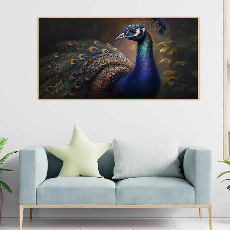 Mayura Aura Canvas Wall Painting