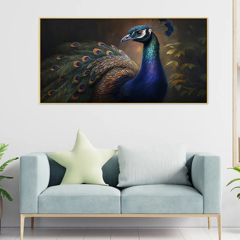 Mayura Aura Canvas Wall Painting media 1