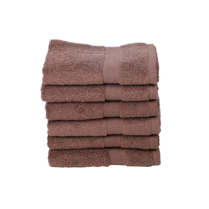 Miorah Hand Towel (Brown) - Six Piece Set media 5