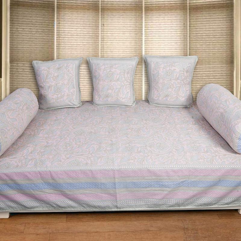 Light Pink & Blue