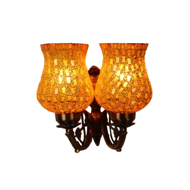 Golden Beam Iron Wall Lamp media 4