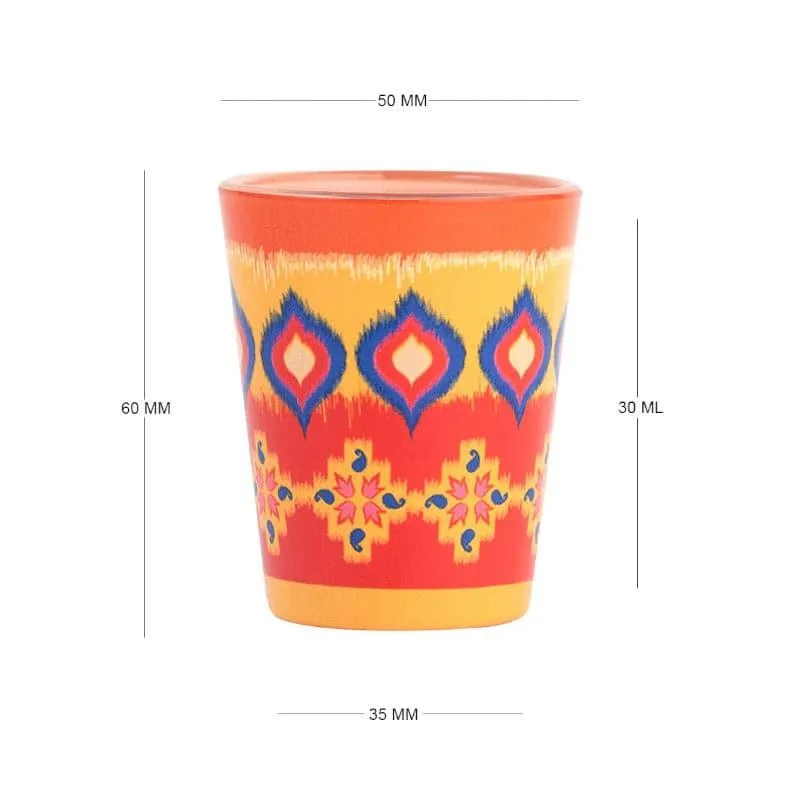 Ethnic Trove Shot Glass (30 ml) - Set Of Four media 3