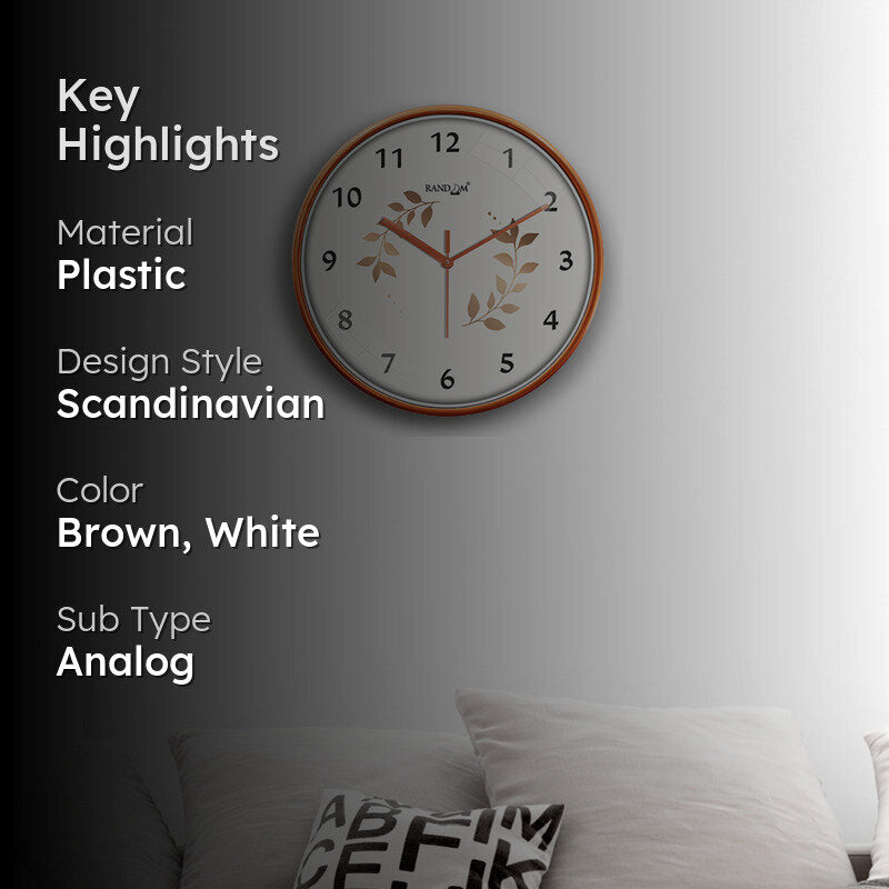 Age Bold Analog Wall Clock media 2