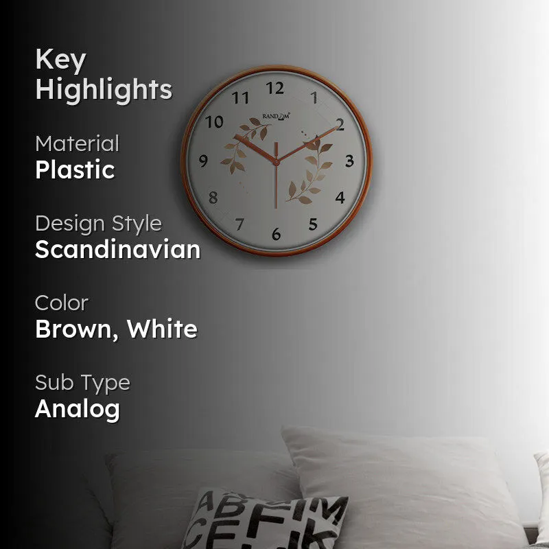 Age Bold Analog Wall Clock media 2