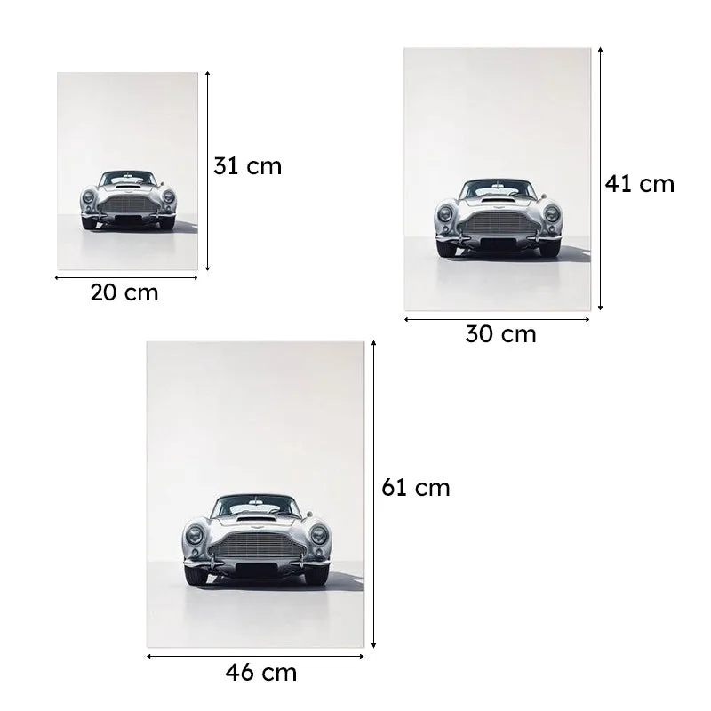 Classic Elegance Wall Poster - Grey media 10