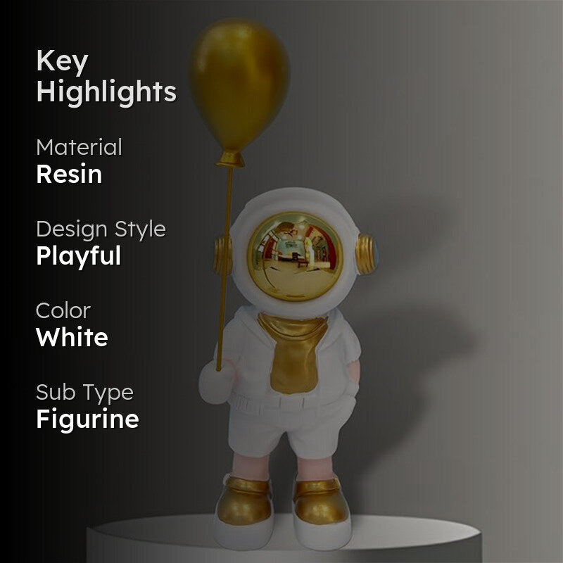 Astronaut Ready To Fly Showpiece media 2