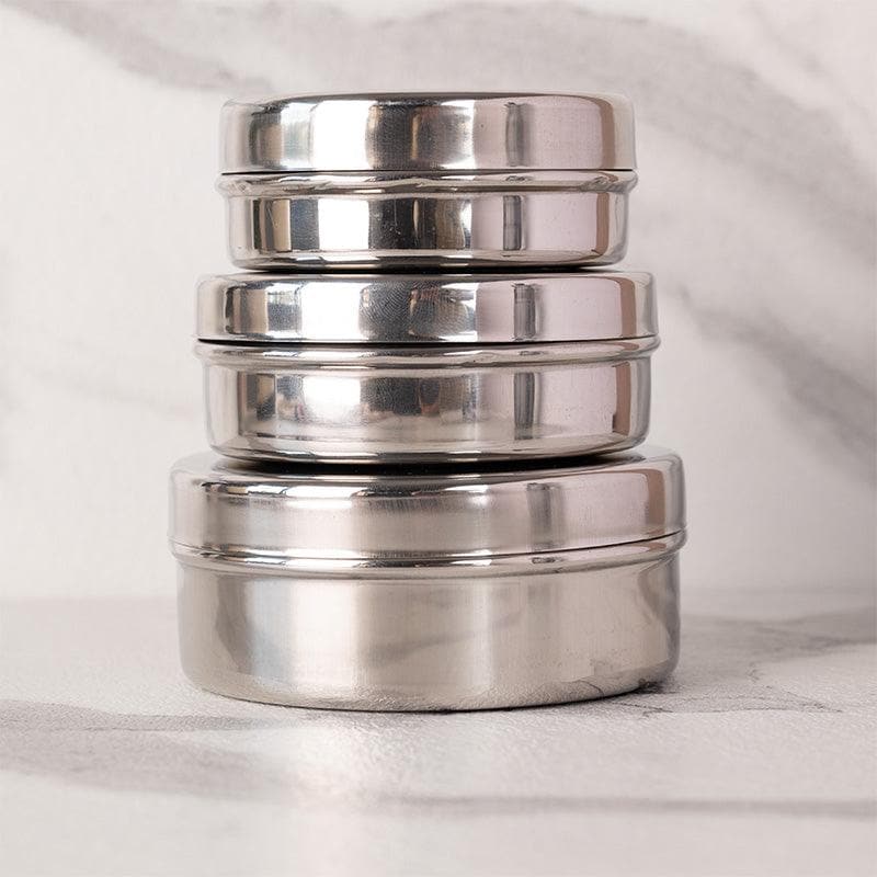 Ikastha Storage Container (100 mL/150 mL/200 mL) - Set of Three media 4