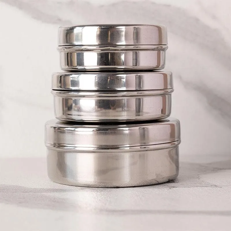 Ikastha Storage Container (100 mL/150 mL/200 mL) - Set of Three media 4