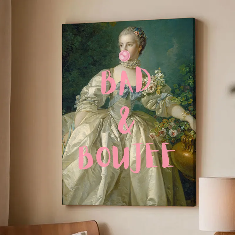 Bad & Boujee Wall Art media 4
