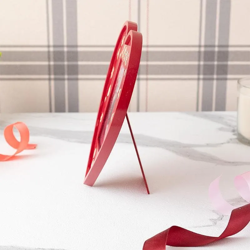 Lovely Luxe Photo Frame - Red media 5