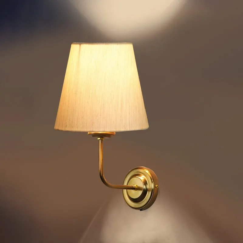 Lumoire Cone Metal Wall Lamp - Beige media 7