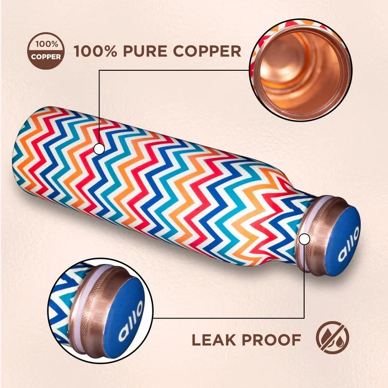 StreamPure Copper Water Bottle - 1000 mL media 5