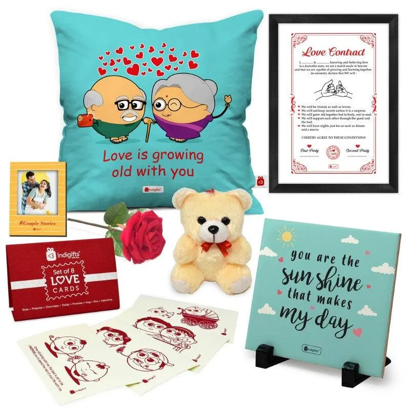 Cherished Chapters Valentine's Gift Box - Fourteen Piece Set media 4