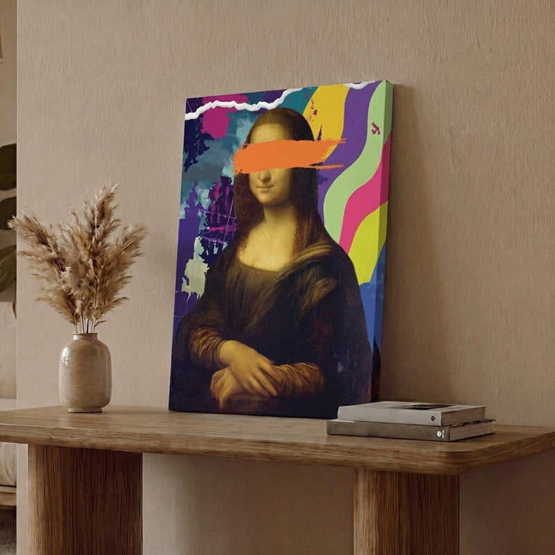 Neo Mona Lisa Wall Art