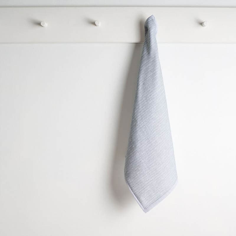 Pure Eartha Bamboo Hand Towel (Ash) - Set Of Two media 3
