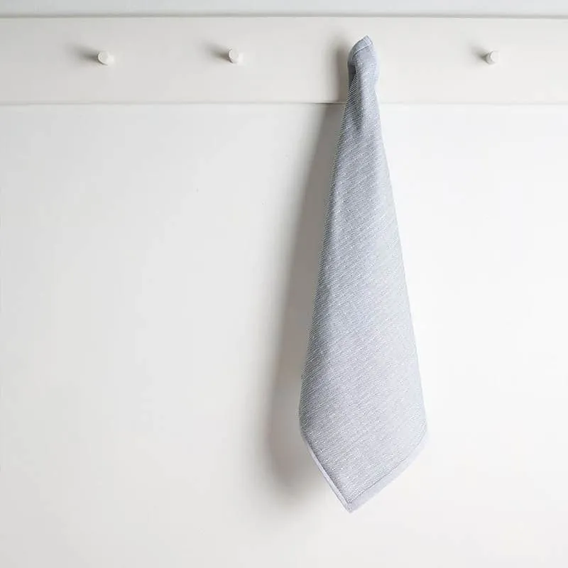 Pure Eartha Bamboo Hand Towel (Ash) - Set Of Two media 3