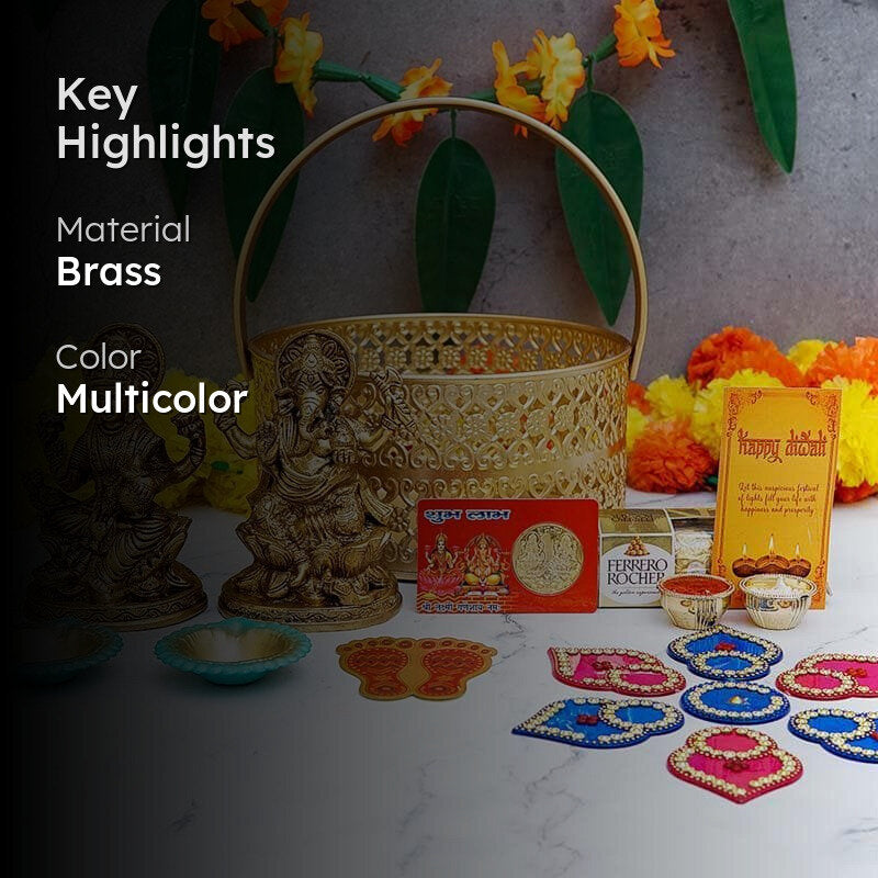 Mystic Diwali Gift Set media 2