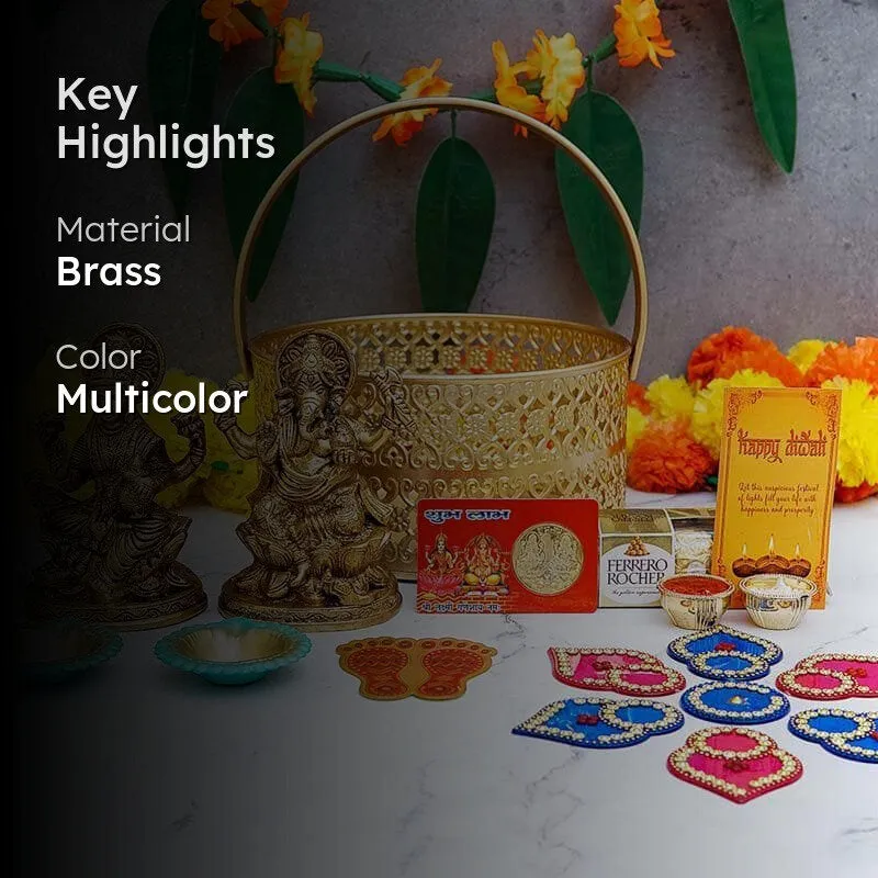 Mystic Diwali Gift Set media 2