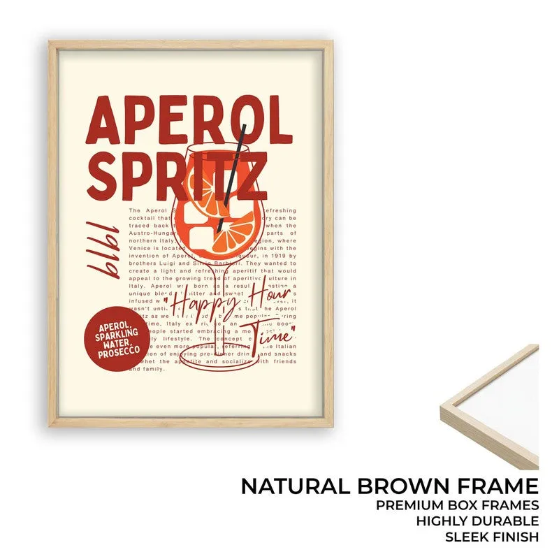 Whisk Words Archival Canvas Wall Art - Brown media 10