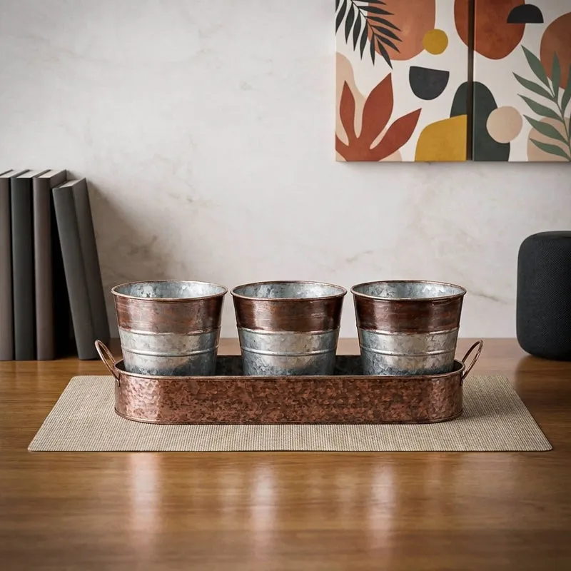Clay Turf Planter Set media 1