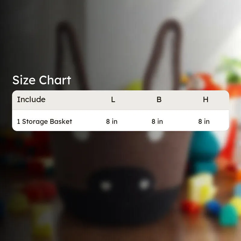 Stowli Cotton Storage Basket media 9