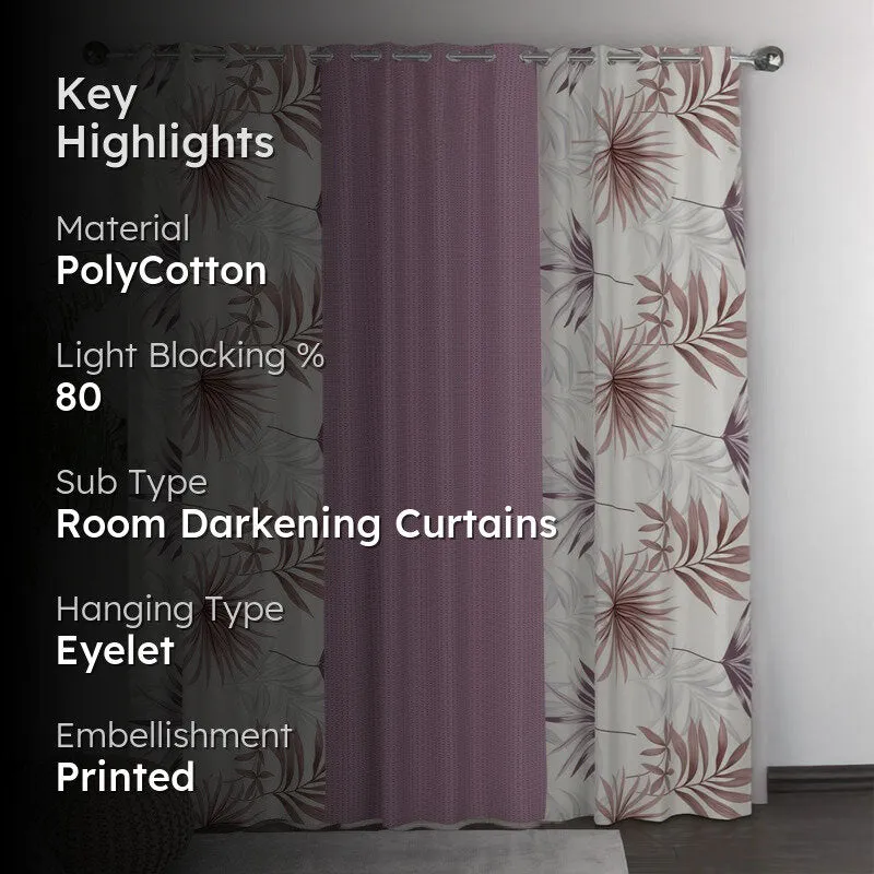 Garden Bloom Curtains - Set of Three media 2