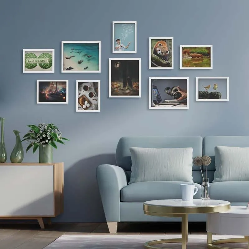 Snapshot Stories Photo Frame Collage - Set Of Ten media 1