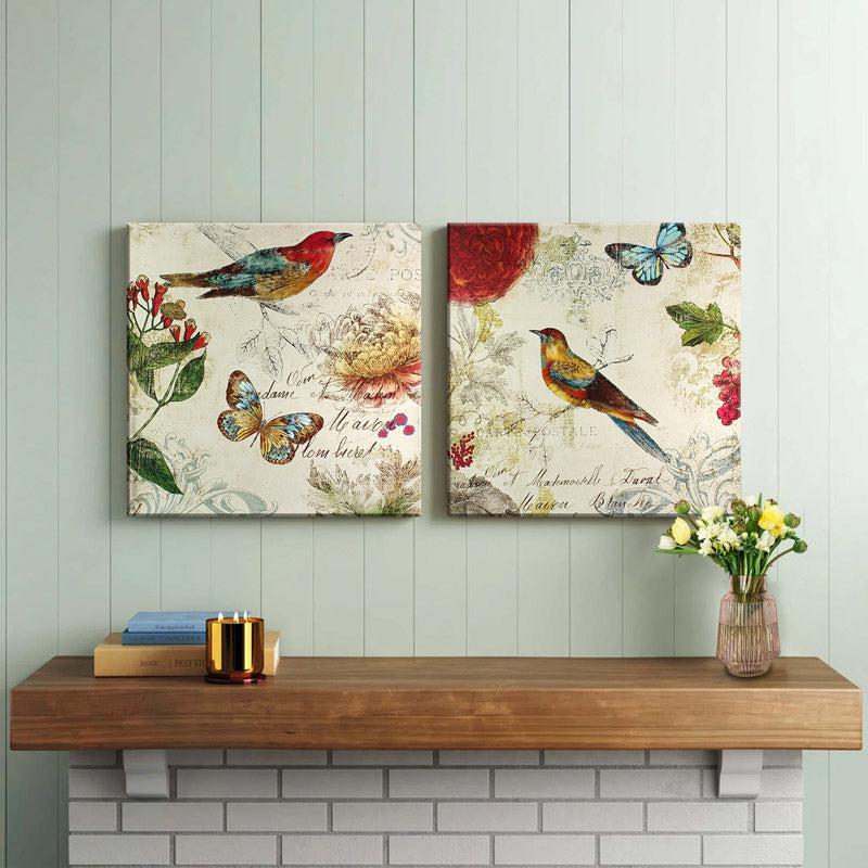 Bowman Downer Wall Art - Set Of Two