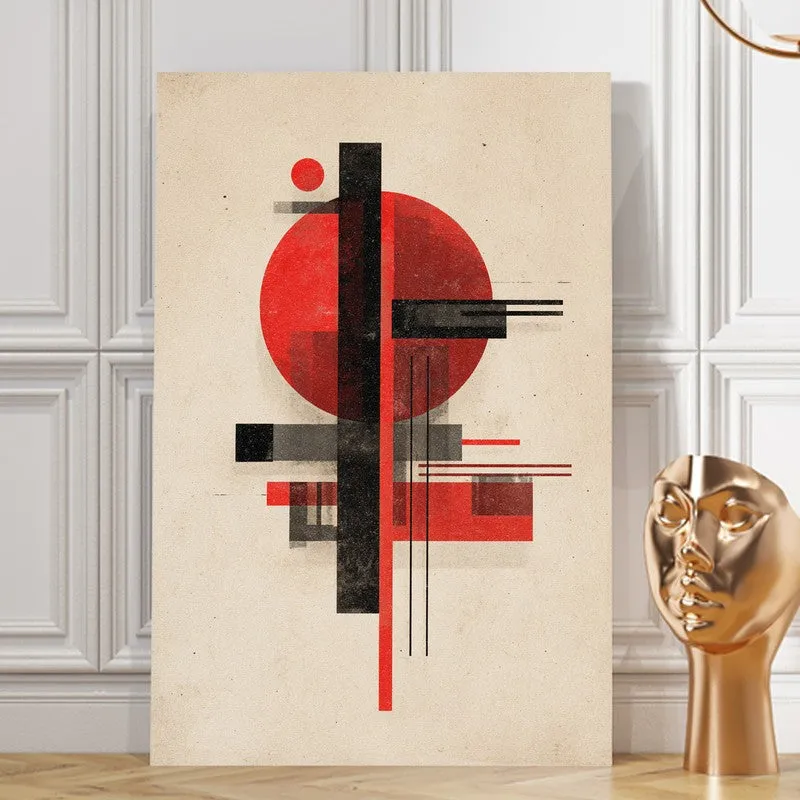 Balance Lines Abstract Canvas Wall Art media 7