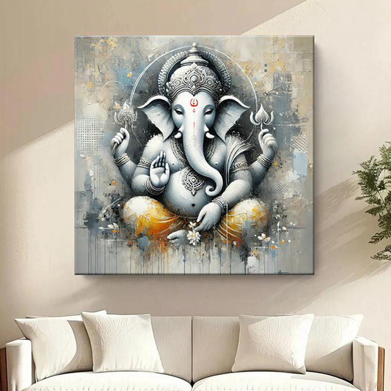 Heramba Wall Painting