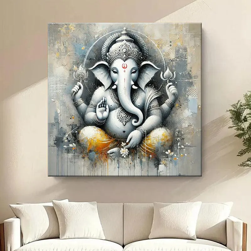 Heramba Wall Painting media 1