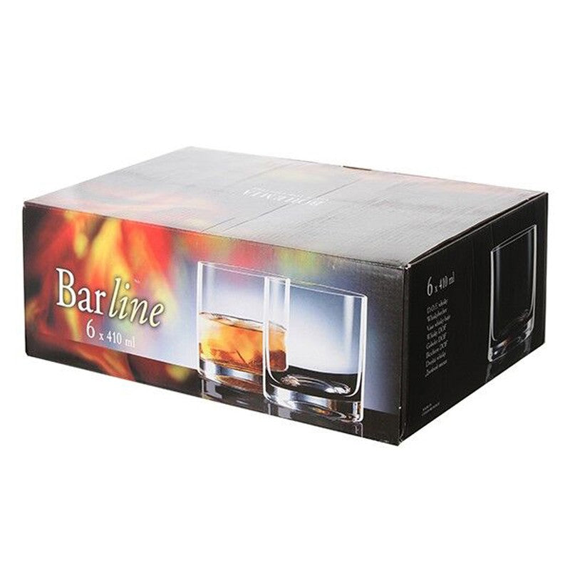 Florin Bohemia Crystal Whiskey Glass(410 mL) - Set Of Six media 5