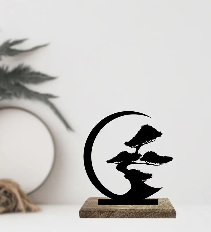 Zen Garden Showpiece - Set Of Two media 3