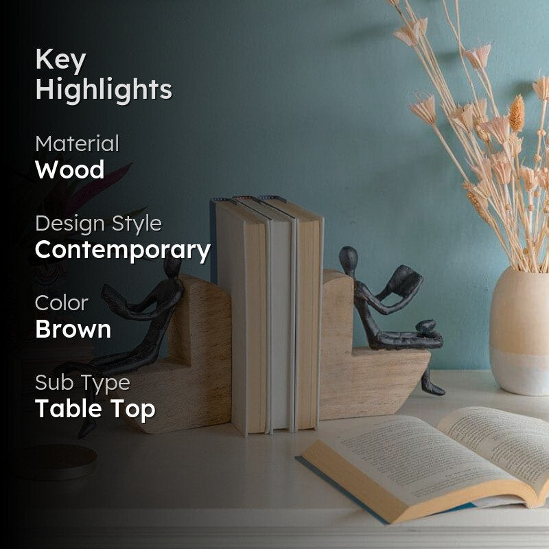 The Reader Bookends image 2