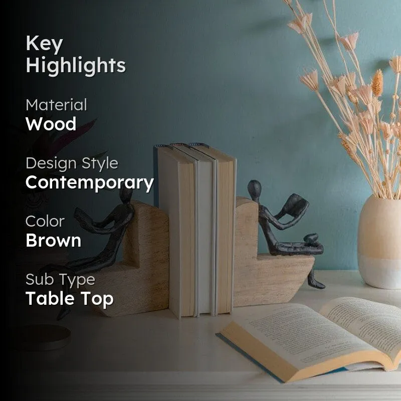 The Reader Bookends media 2