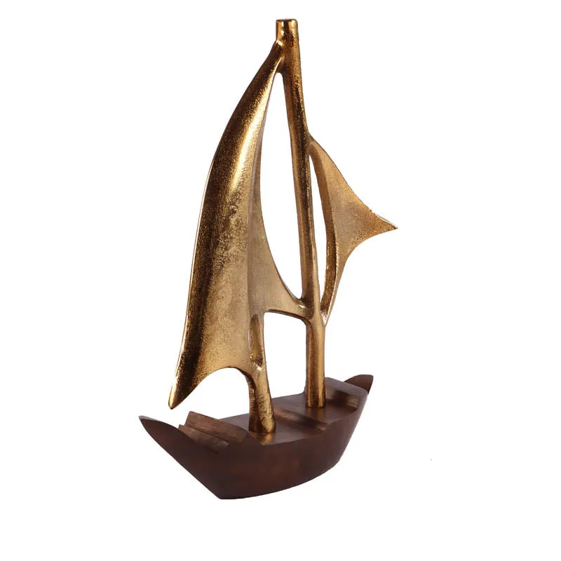 Barque Nautical Showpiece media 4
