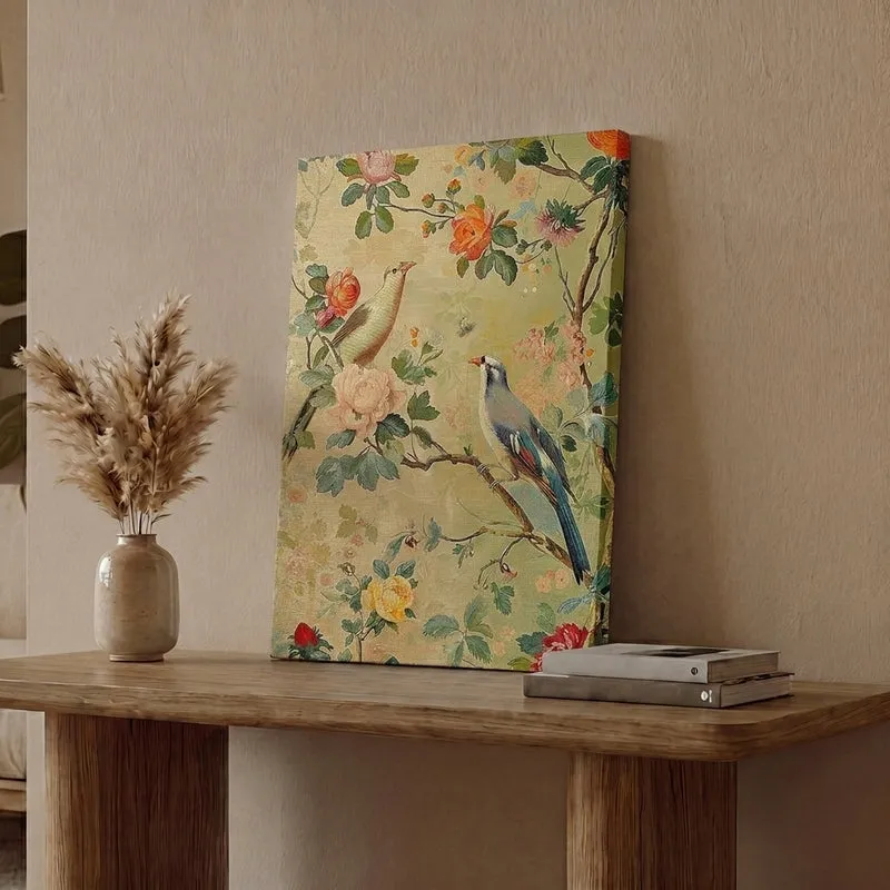 Season's Song Canvas Traditional Wall Art media 1