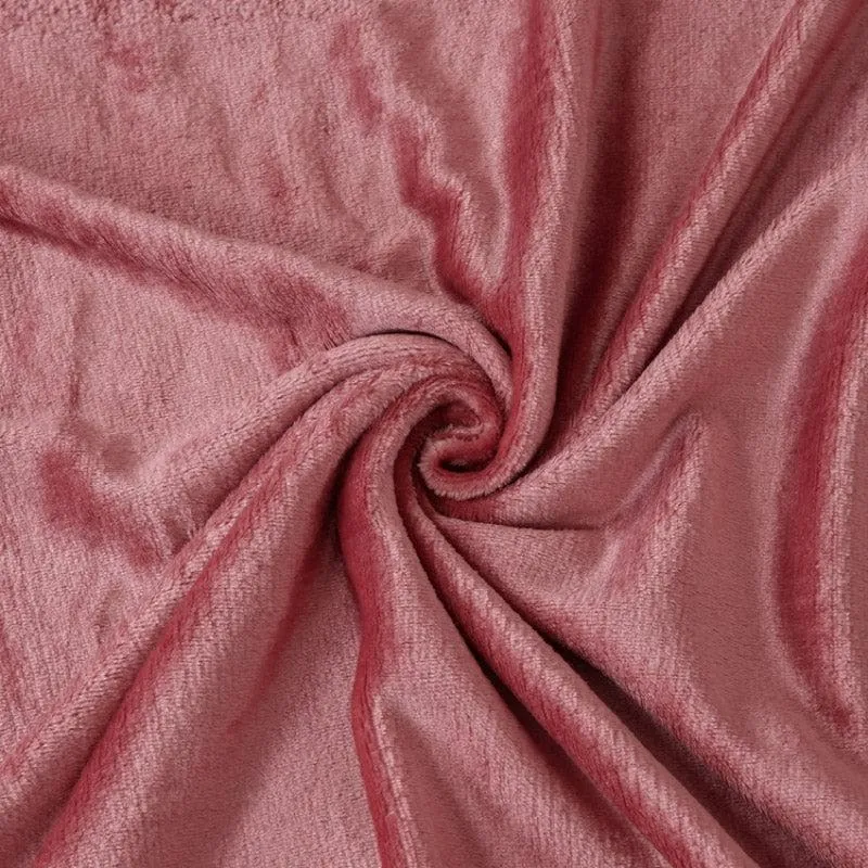Pristine Charm Warm Wool Bedsheet (Rust) - 150 GSM media 5