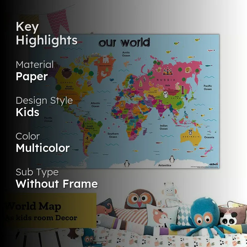 World Wander Wall Poster media 2